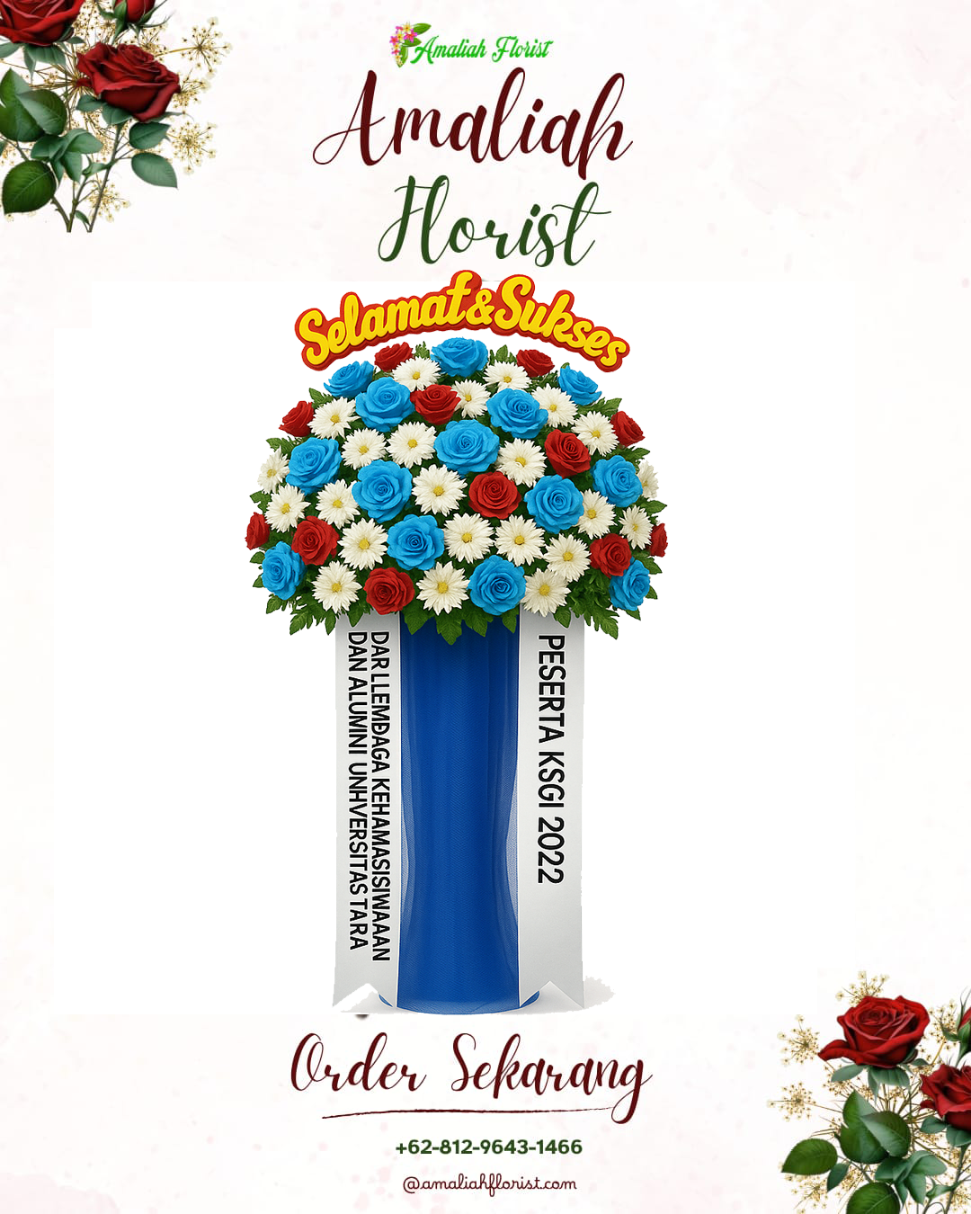 Standing Flowers Susukan